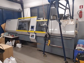 Battenfeld 200 Ton Injection Moulding Machine -1