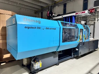 Demag 350 Ton Injection Moulding Machine -1