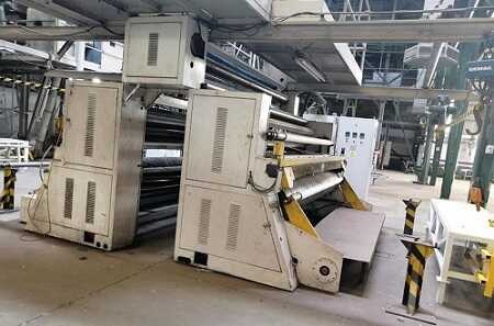 Mono Layer blown film extrusion machine