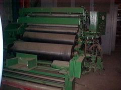 62" Wide Egan Cast Film Extrusion Line-1