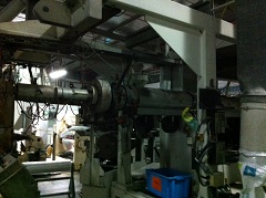 33" Wide Combination Cast Film Line And Vacuum Metallizer Package-2