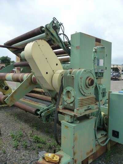96" Egan Single Turret Double Direction Winder -1
