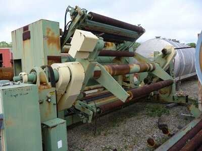 96" Egan Single Turret Double Direction Winder -2