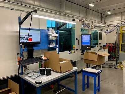 Krauss Maffei 300 Ton Electric Injection Molding Machine