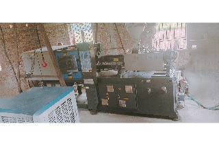 Electronica 110 Ton Injection Moulding Machine - 2