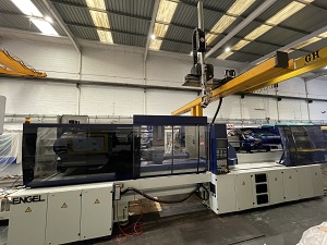 Engel 400 Ton Injection Moulding Machine-1
