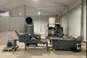 Erema RGV 120 TVE Recycling Line-1