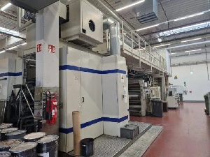 Fischer & Krecke CI Flexo Printing Machine-1