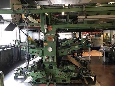 W&H Olympia CI Flexo Printing Press-1