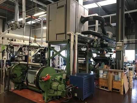 W&H Olympia CI Flexo Printing Press-2