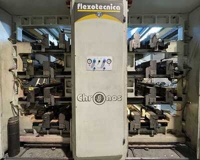 Flexotecnica Chronos 8 Colors Gearless CI Flexo Printing Press