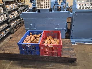 Lorenzin VP/80 Two Station Double Colour Footwear Moulding Machine - 2