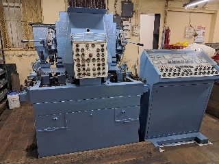 Lorenzin VP/80 Two Station Double Colour Footwear Moulding Machine -3