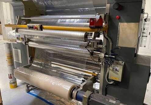 General Converting Machines Olympia ST 1300 Solventless Laminator / Coating Machine-2