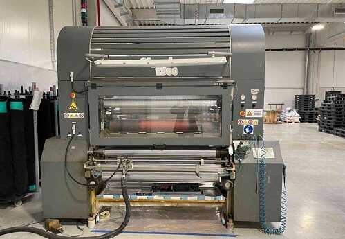 General Converting Machines Olympia ST 1300 Solventless Laminator / Coating Machine-3