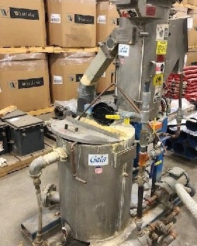 Gala Underwater Pelletizing Line -1