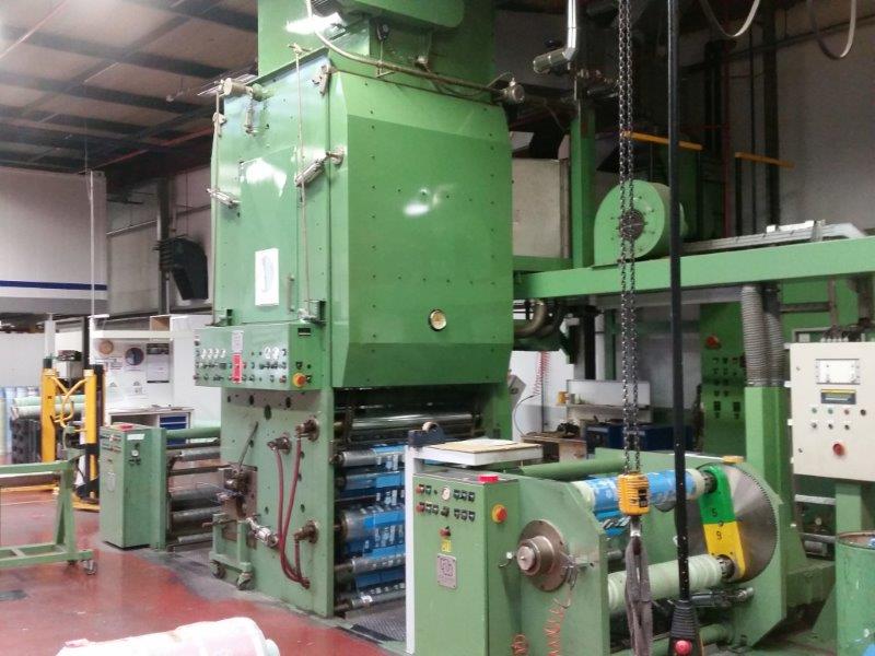 Nordmeccanica Solventbased Lamination Machine