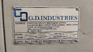 G.D. Industries Tape Extrusion Line - 1