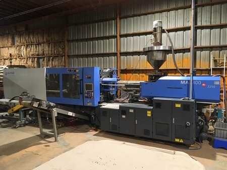 Haitian 425 Ton Injection Molding Machine