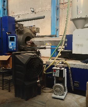 Haitian 1000 Ton Injection Moulding Machine -3