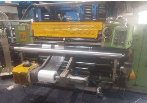 HCI Slitter Rewinder - 1