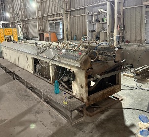 Qingdao Hegu Wood WPC Line  - 2