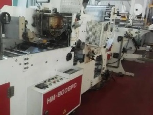 Hemmingstone 800GPC Patch Handle Bag Making Machine-1