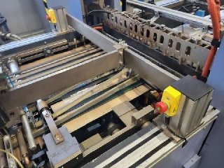 Hettler Drawstring Bag Making Machine - 1