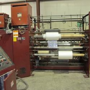 62" Dusenberry 10000 HD Duplex Slitter Rewinder