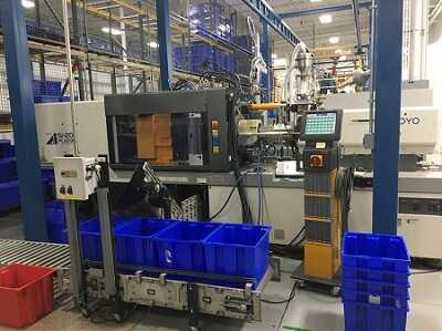 Toyo 200 Ton Electric Injection Molding Machine