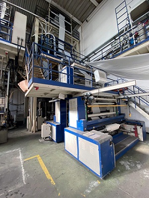 Alpine Hosokawa Coextruded Bubble Film Plant