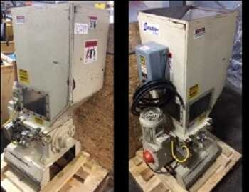 0.75 HP Nissui S-Cutter Low-Speed Screenless Granulator