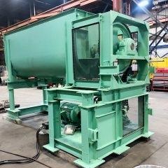 225 Cu.Ft. J.H. Day Steel Double Ribbon Blender-2