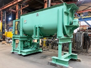 225 Cu.Ft. J.H. Day Steel Double Ribbon Blender-1