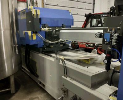 JSW 450 Ton Injection Moulding Machine-2