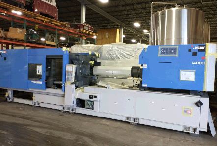 JSW 450 Ton Injection Moulding Machine-1