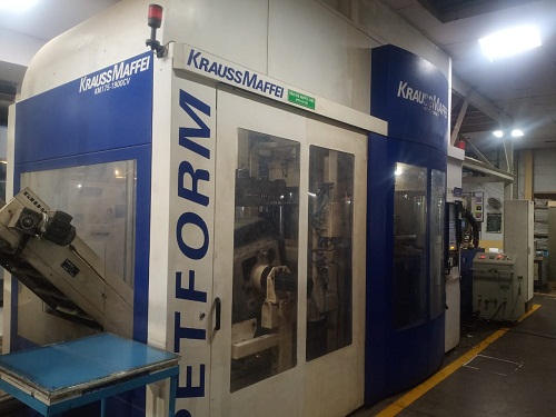 Krauss -Maffei  32 Cavitya PET Preform Machine With Mould-1