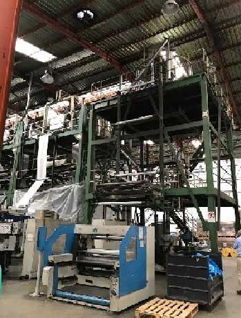 Keifel Monolayer Blown Film Extrusion Line-1