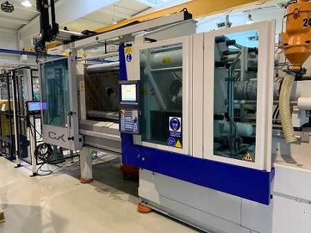Krauss Maffei 300 Ton Injection Moulding Machine