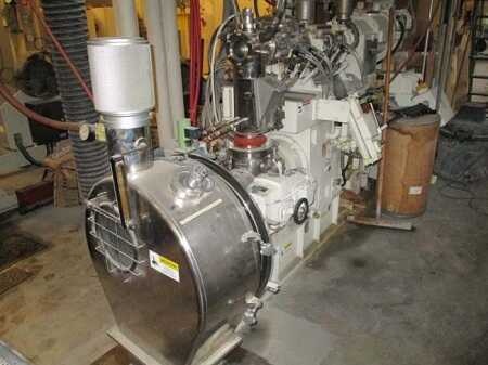3" 11/1 Buss Kneader Pelletizing Line -1