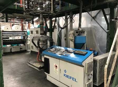 Keifel Monolayer Blown Film Extrusion Line-2