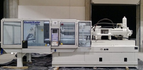 Krauss Maffei KM 300 - 1400 Injection Molding Machine -1