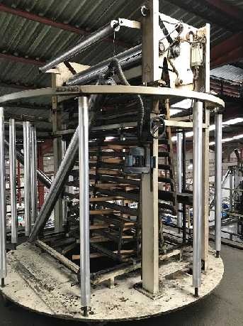 Keifel Monolayer Blown Film Extrusion Line-3