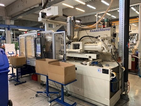 Krauss Maffei 150 Ton Injection Moulding Machine