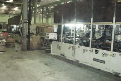 Kammann Silk Screen UV Printer-2