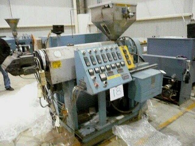 1.5" Killion Single Screw Extruder