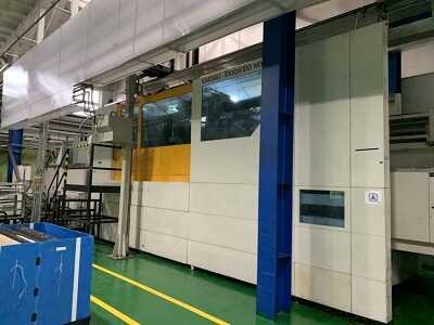 Krauss Maffei 1600 Ton Injection Moulding Machine