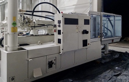 Krauss Maffei KM 300 - 1400 Injection Molding Machine -2