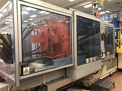 Krauss Maffei 320 ton injection molding machine