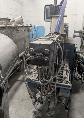 Krupp Werner & Pfleiderer Twin Screw Extruder -2